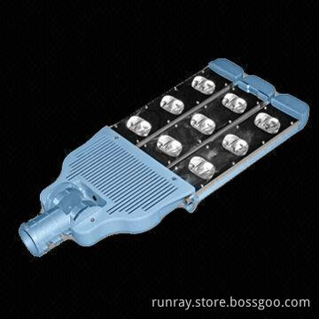 LED Streetlight with 180W, 90 to 265V AC Input Voltage, IP65, Dimensions 335 x 745 x 60mm